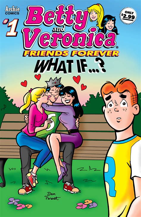 betty and veronica nude|Archie, Betty And Veronica